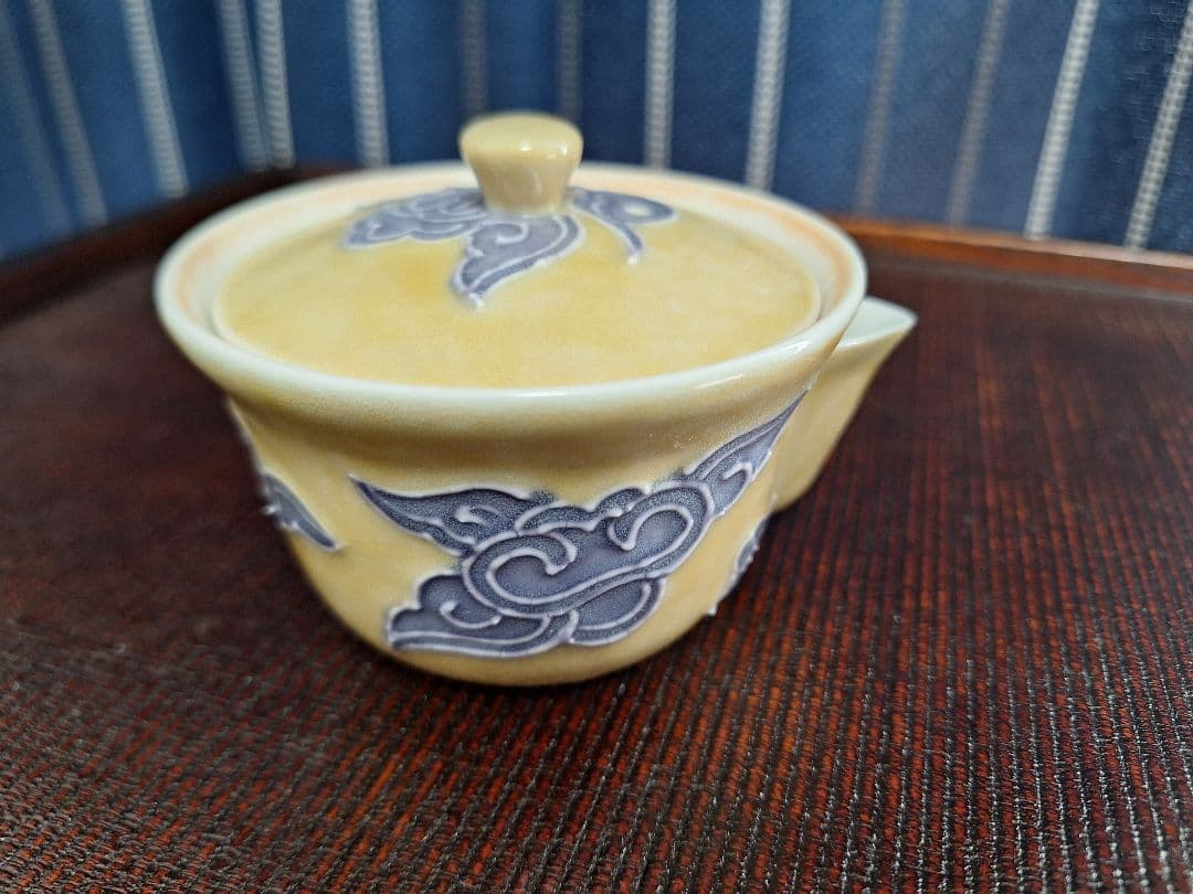 煎茶急須(方瓶)　手塚善理/造