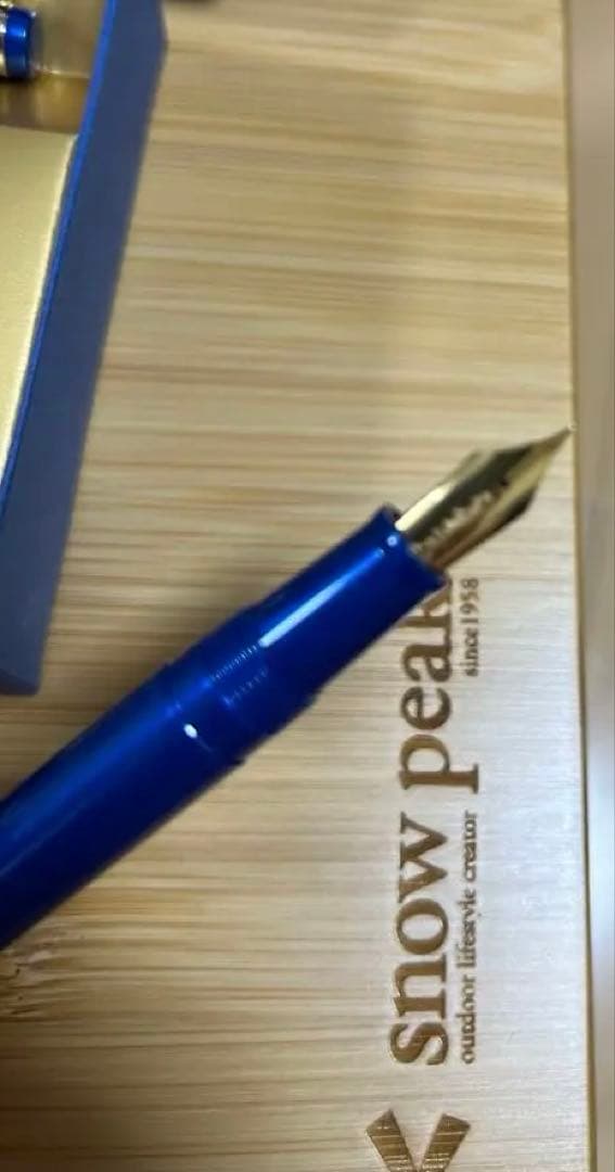 Fate/stay night　セイバー万年筆