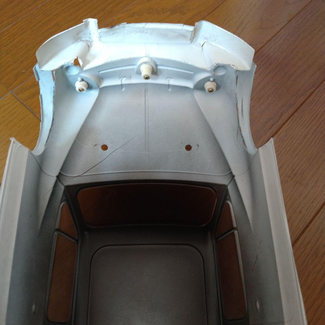 タミヤ 1/10 アバルト1000TCR メカ、プロポ付　ジャンク