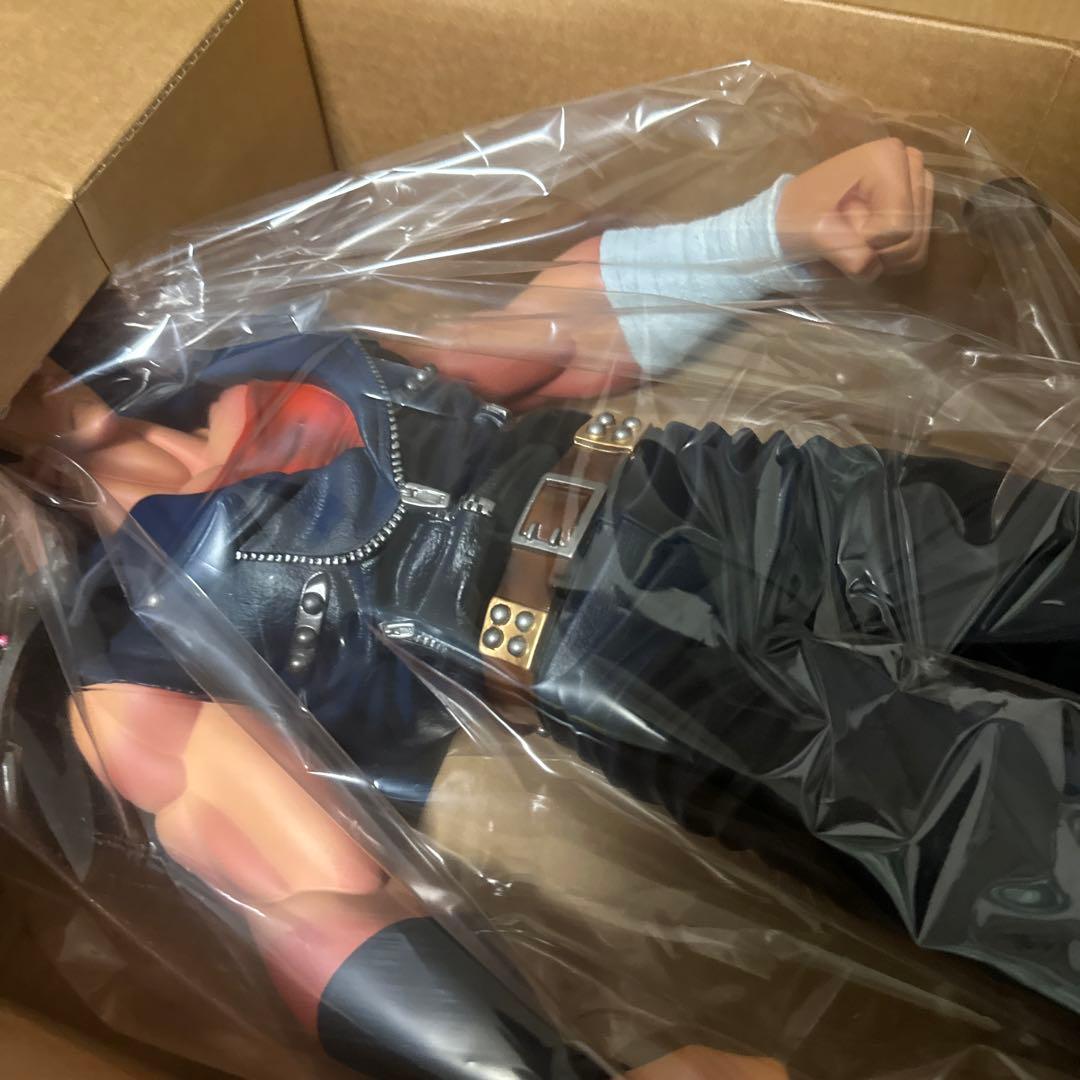 貝印・全長約50cm 北斗の拳　ケンシロウフィギュア