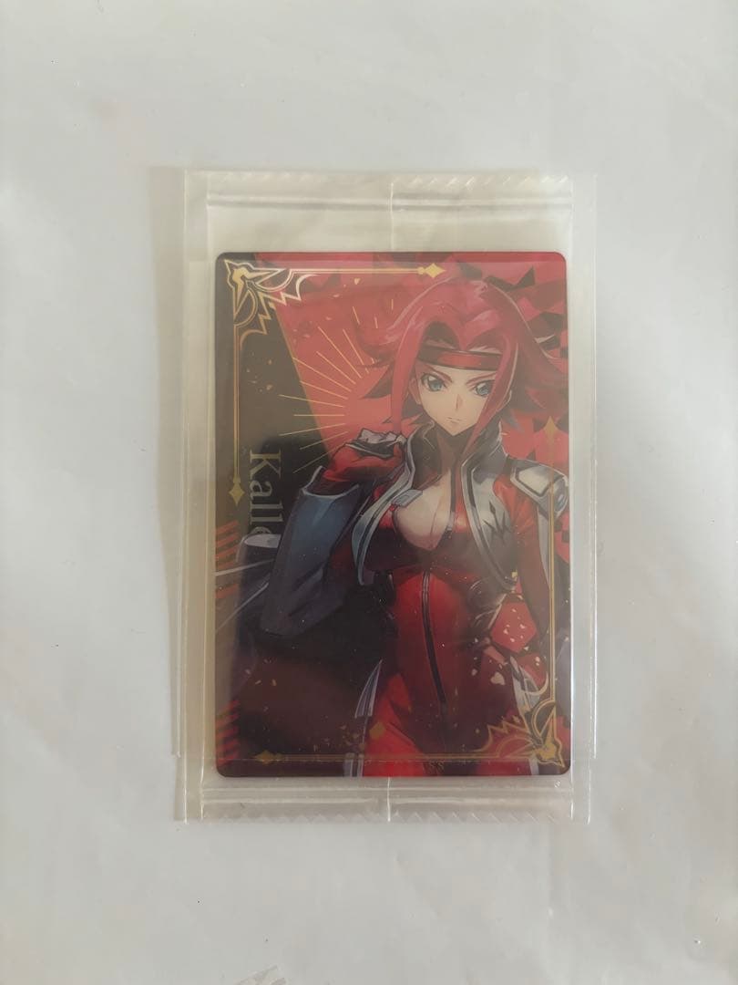 コードギアス　ウエハースカード