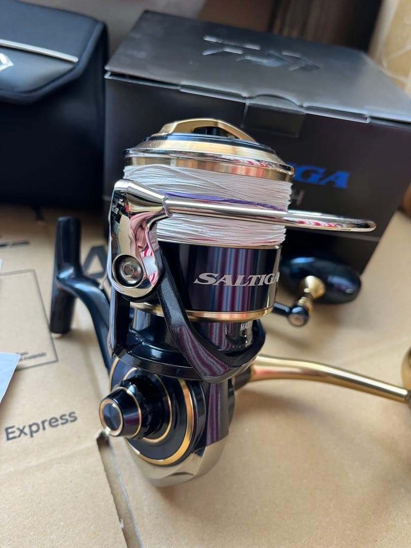 DAIWASALTIGA ダイワ 20ソルティガ 14000XH SLPハンドル