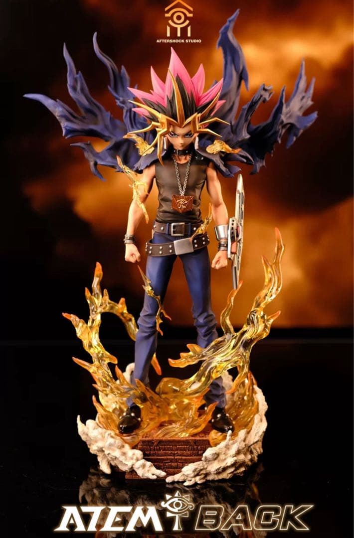 遊戯王 武藤 遊戯 ガレージキット ガレキ スタチュー①