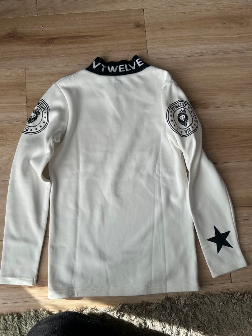 レディースウェア V12 LOGO NECK MOCK