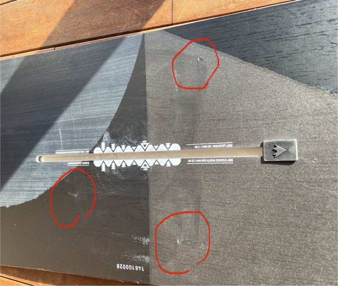 スノーボード Burton family tree