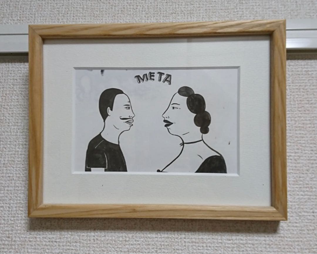 mmweneea2586  マーガレット・キルガレン　ドローイング