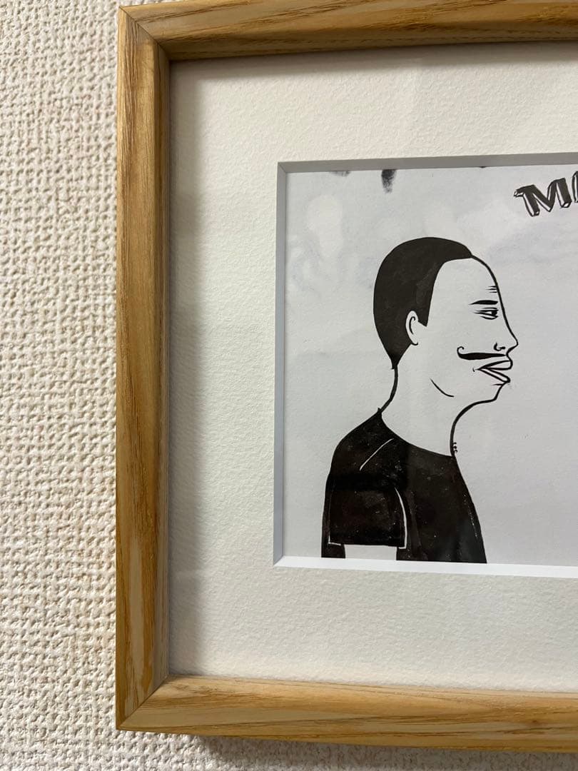 mmweneea2586  マーガレット・キルガレン　ドローイング