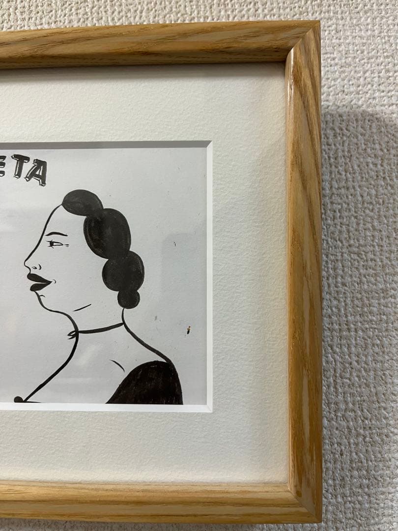 mmweneea2586  マーガレット・キルガレン　ドローイング