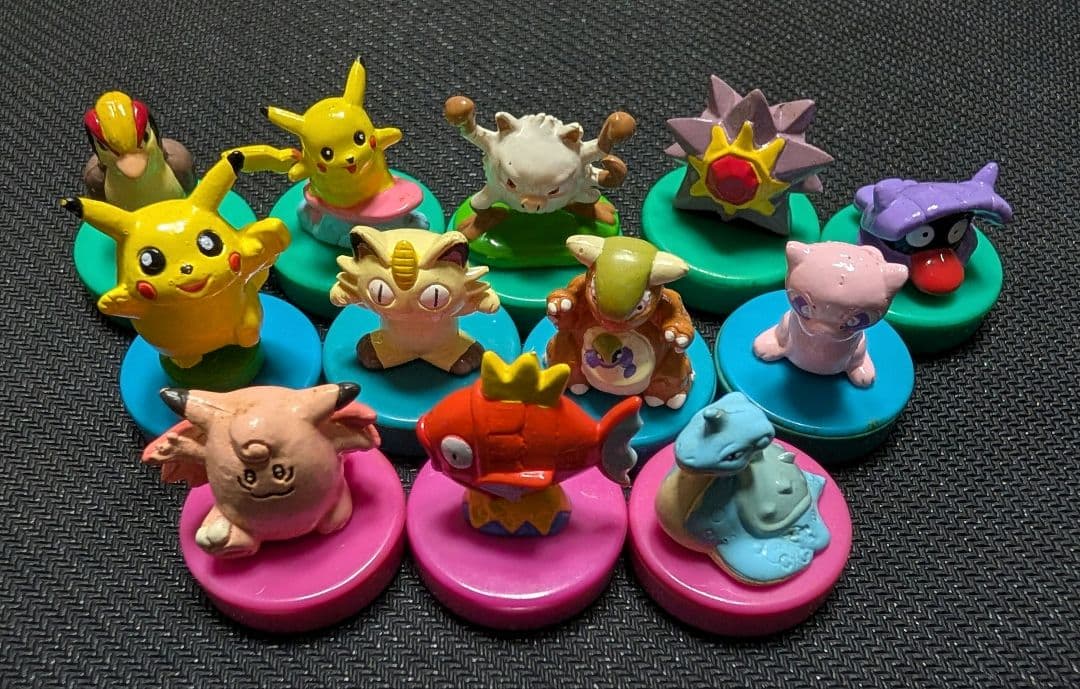 ポケモン スタンプ フィギュア ハンコ ミニフィギュア