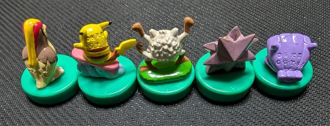ポケモン スタンプ フィギュア ハンコ ミニフィギュア