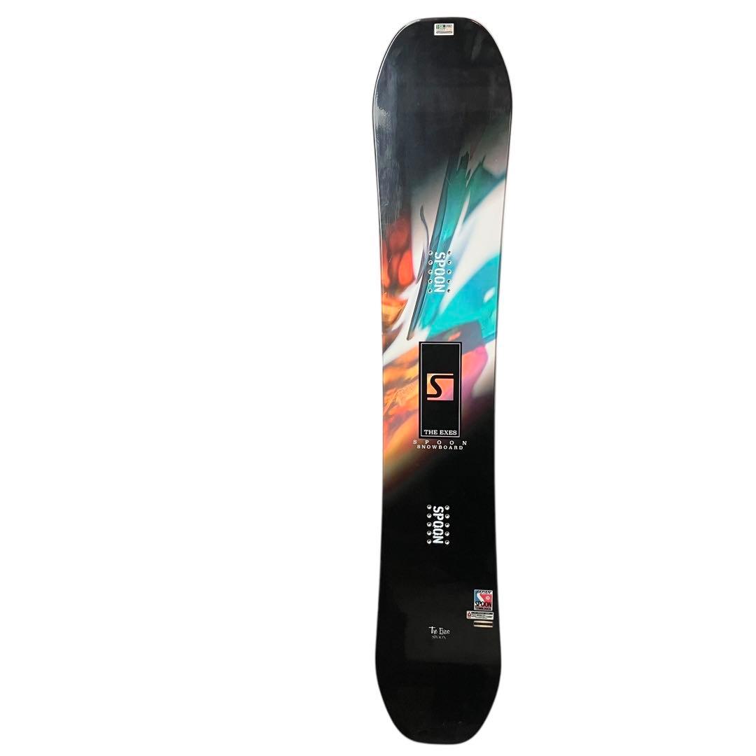 2025 スノーボード 板 メンズ 単品 SPOON スプーン THE EXE