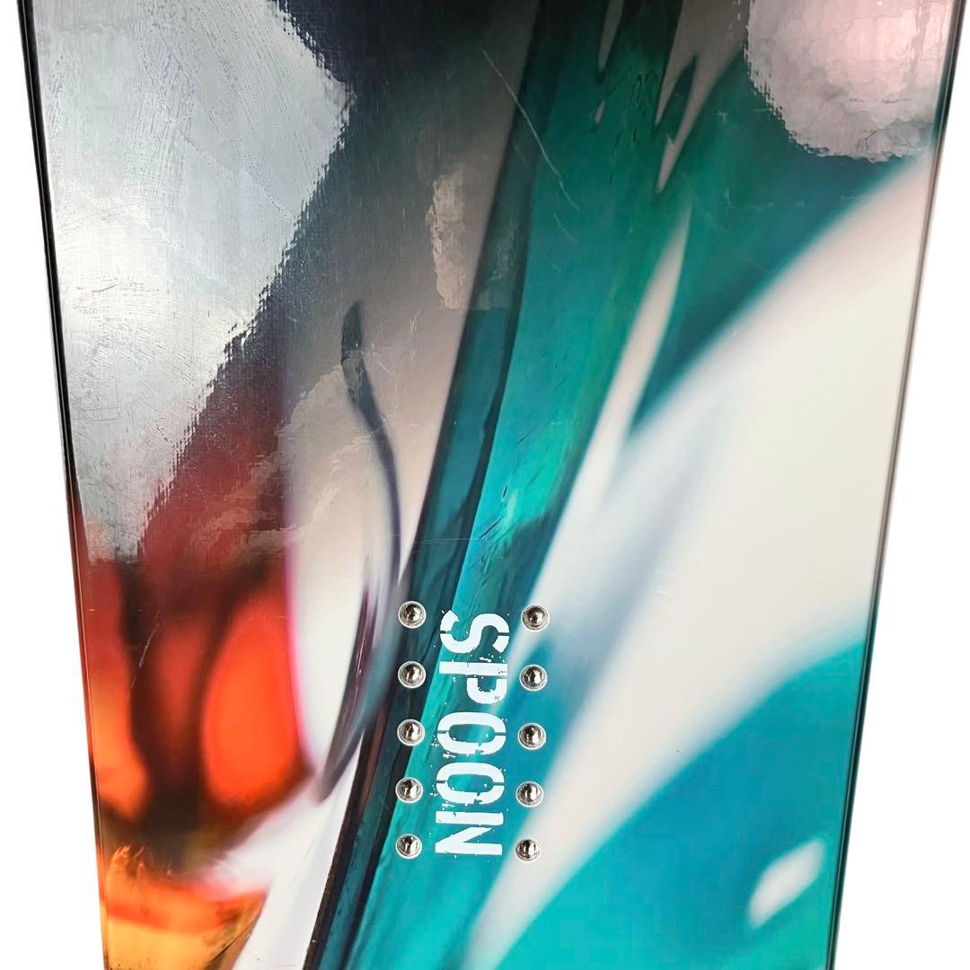 2025 スノーボード 板 メンズ 単品 SPOON スプーン THE EXE