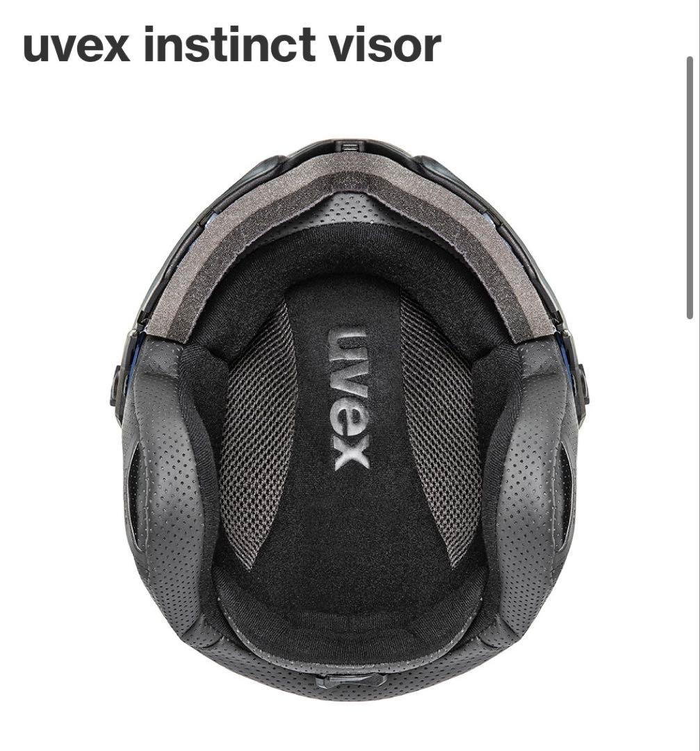 スキー・スノーボードアクセサリー uvex instinct visor