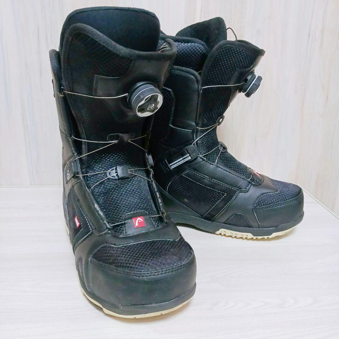 HEAD STRIKE スノーボードブーツ 27cm ブラック メンズ　BOA