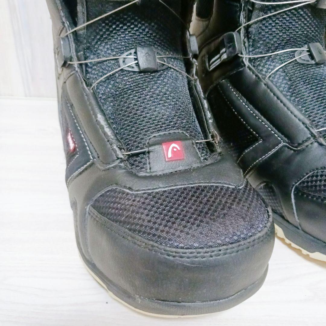 HEAD STRIKE スノーボードブーツ 27cm ブラック メンズ　BOA