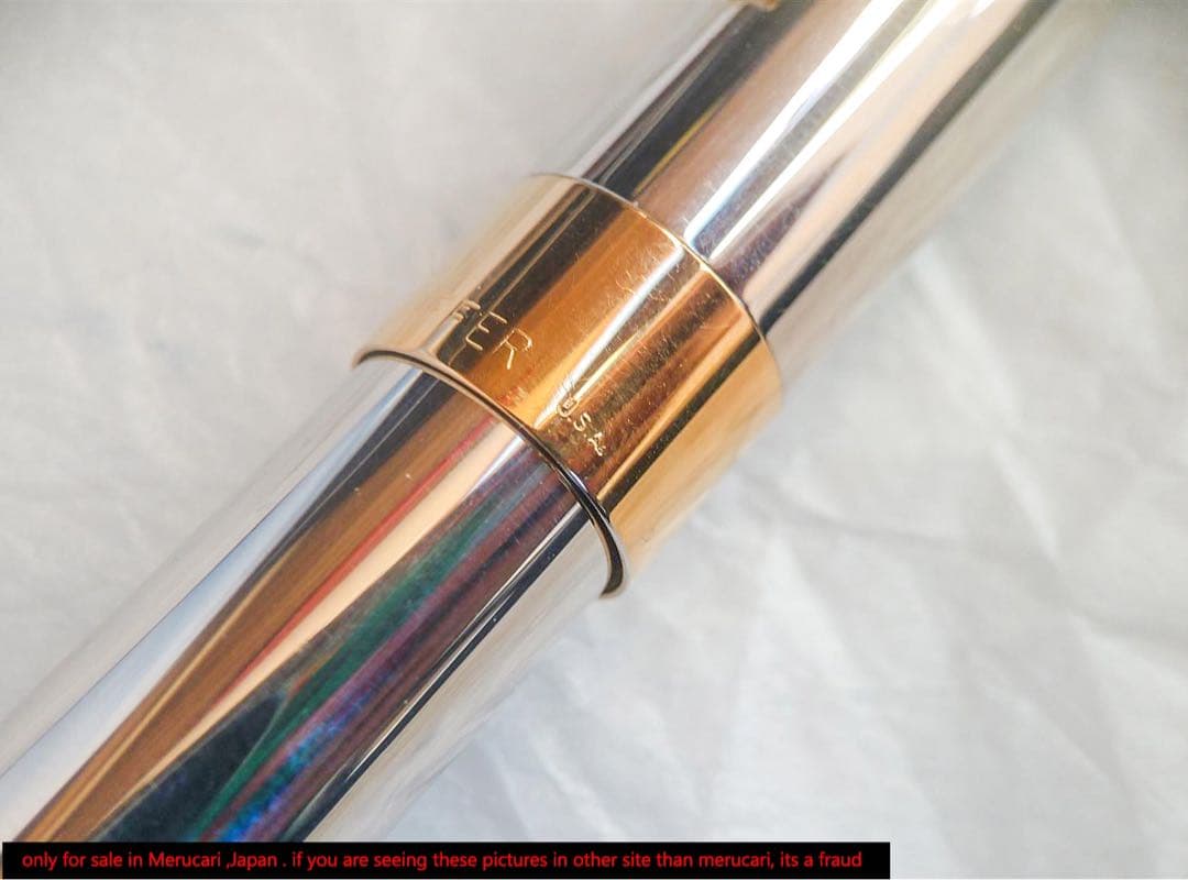 【希少】Sheaffer シェーファー万年筆　レガシー１ シルバー　300本限定