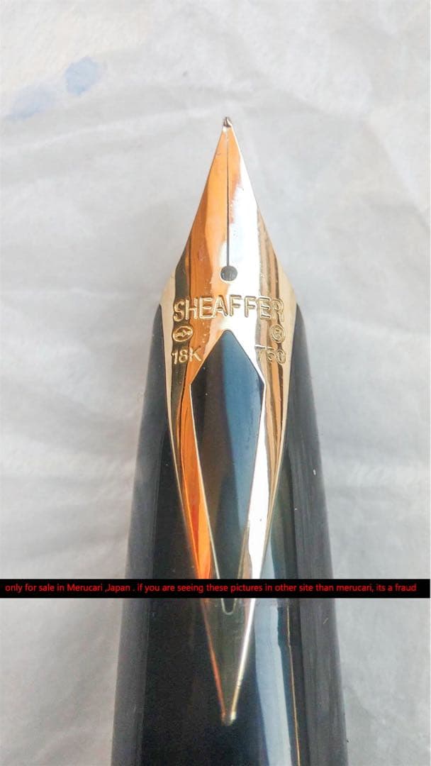 【希少】Sheaffer シェーファー万年筆　レガシー１ シルバー　300本限定