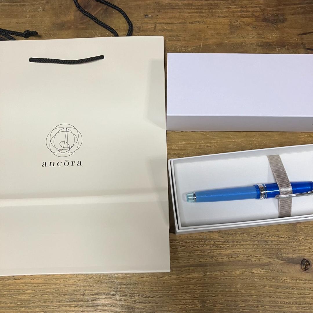 プロフェッショナルギアスリム万年筆 地球 アンコーラ 細字（F）