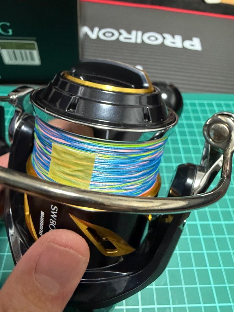 値引き【美品】シマノ SHIMANO STELLA SW 8000HG