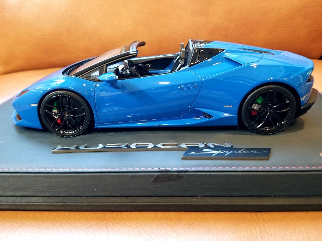 1/18　希少レア　限定 30台　ランボルギーニ　ウラカン　LP610スパイダー