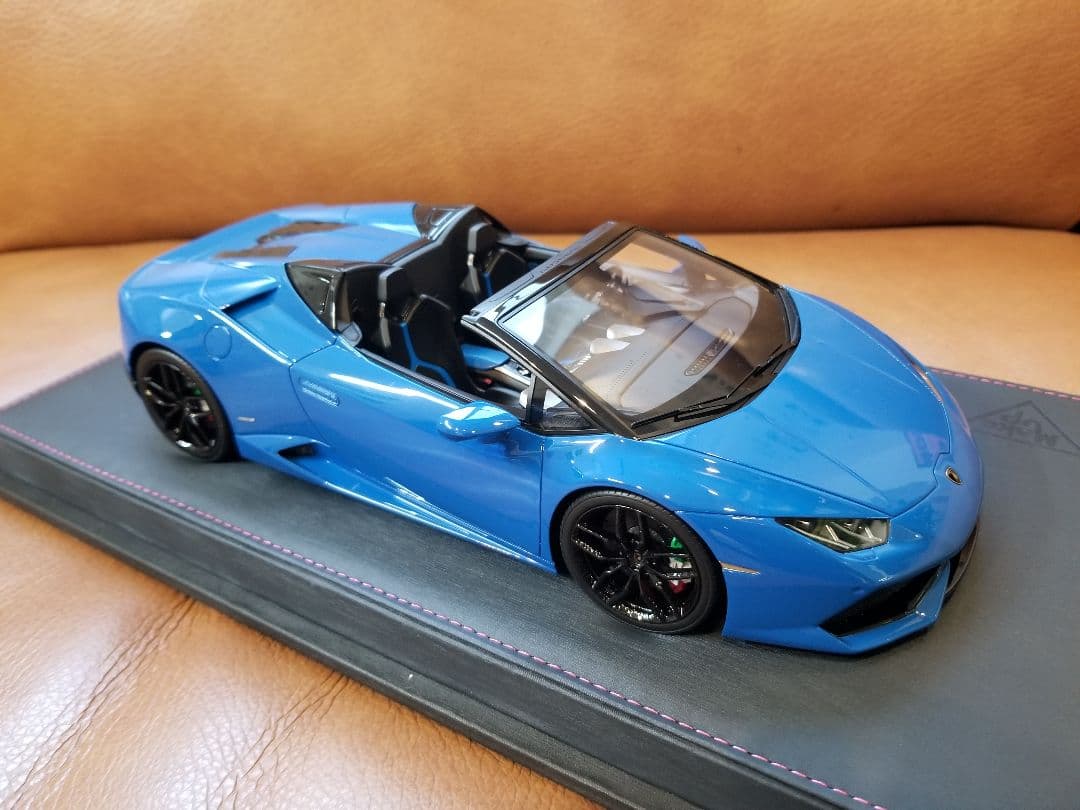 1/18　希少レア　限定 30台　ランボルギーニ　ウラカン　LP610スパイダー