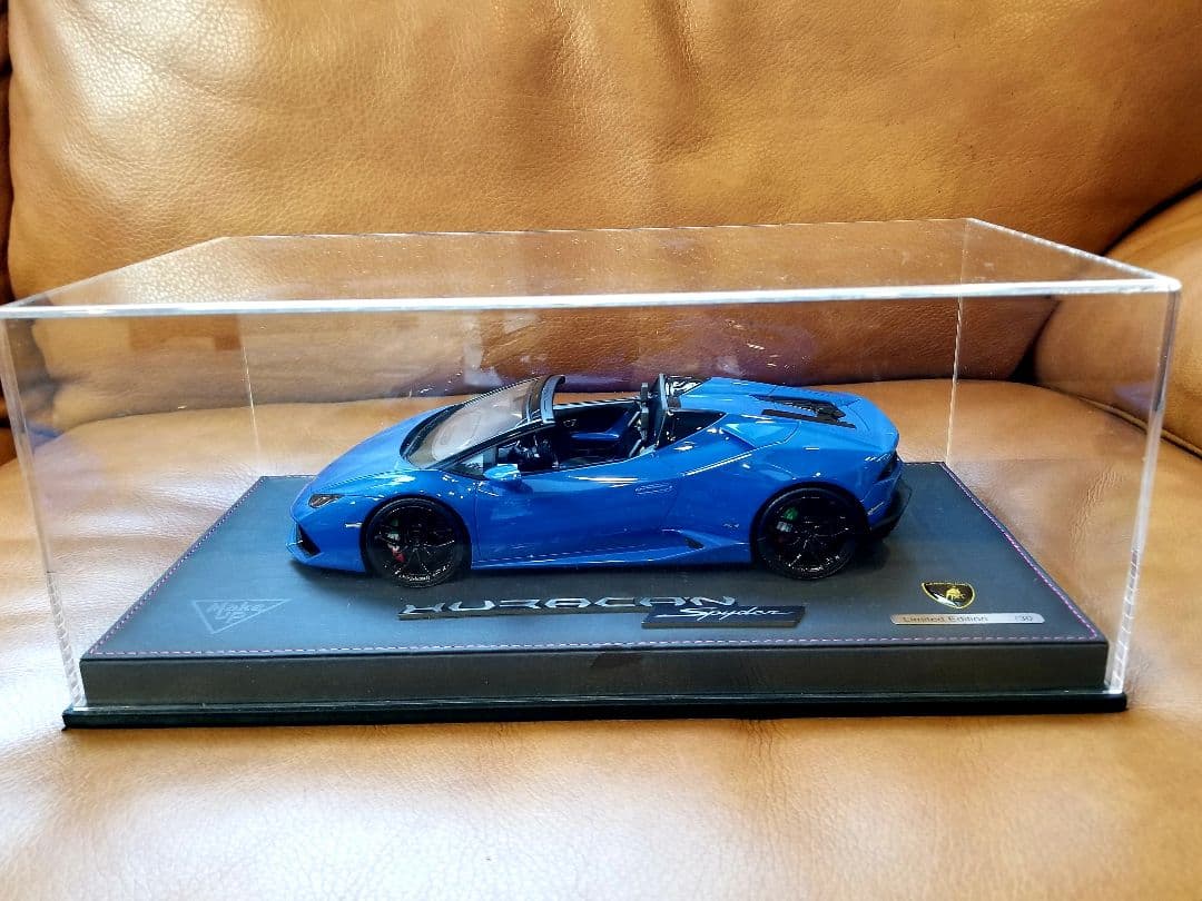 1/18　希少レア　限定 30台　ランボルギーニ　ウラカン　LP610スパイダー