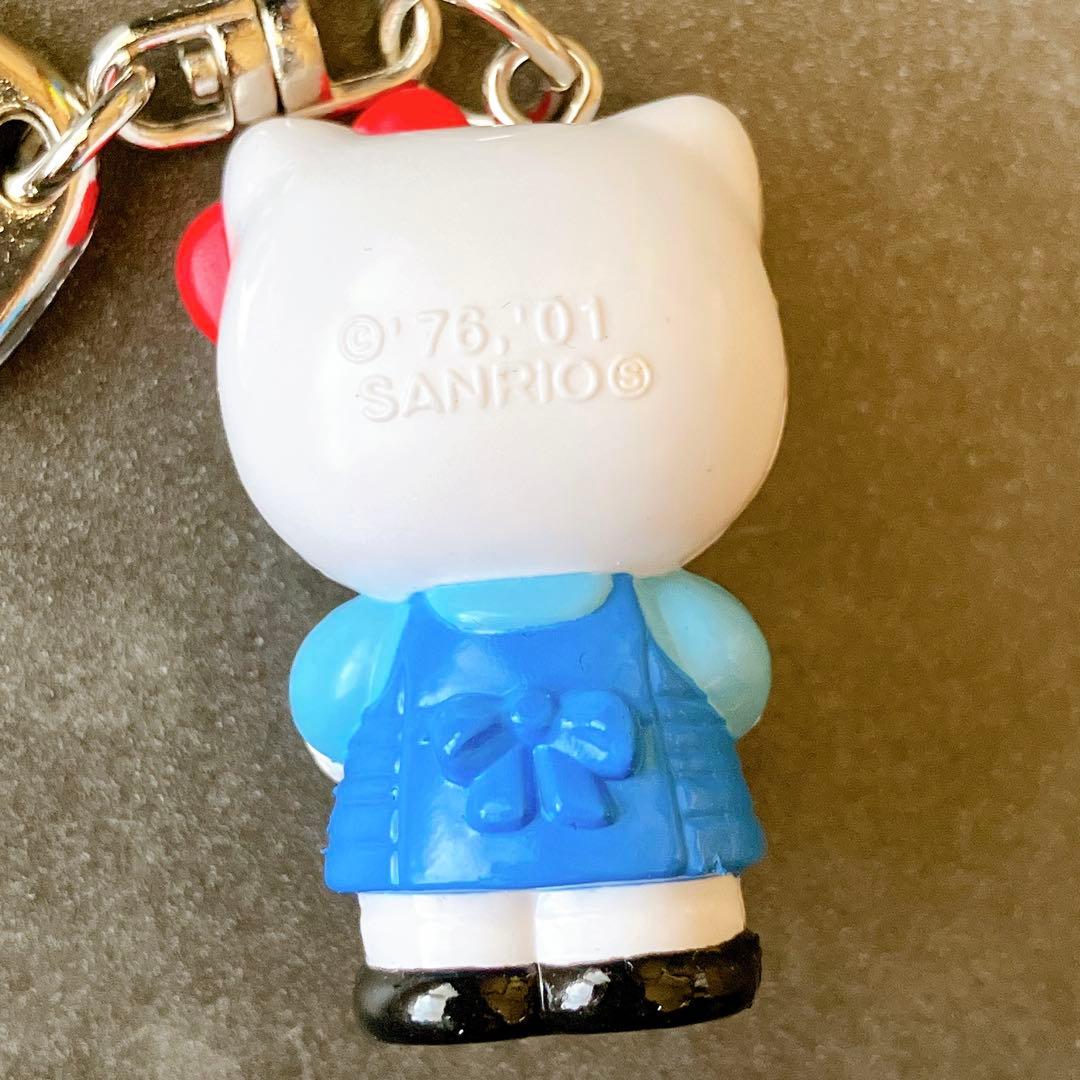 超激レア★ハローキティ★ギフトゲート★キーホルダー★2001年★制服★サンリオ