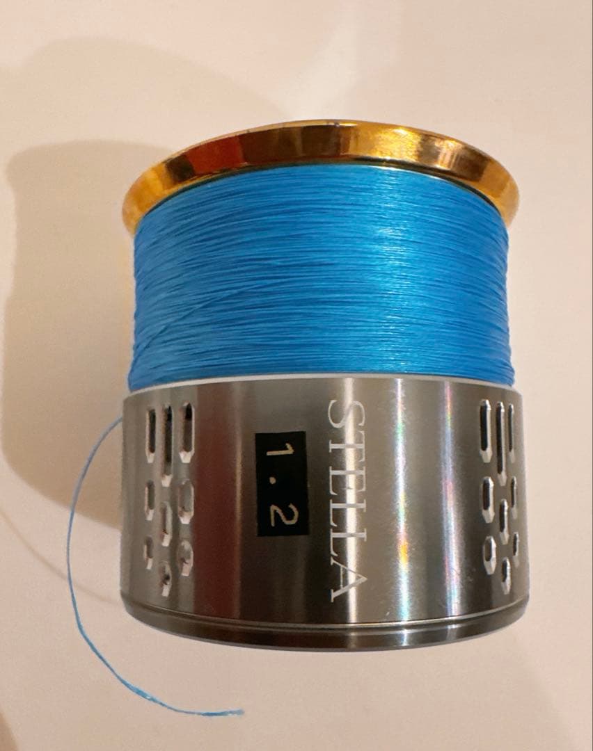 ステラ '18 4000XG スプール　+ 1.2号ライン