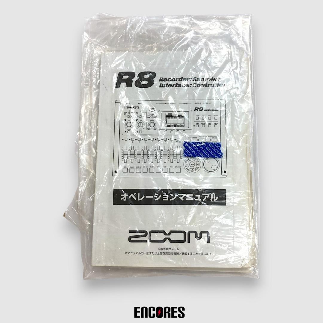 ZOOM R8 マルチトラックレコード
