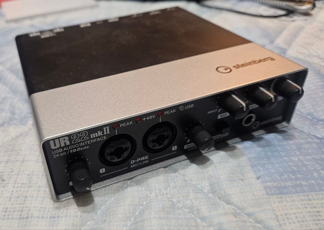 UR22mkII オーディオインターフェイス