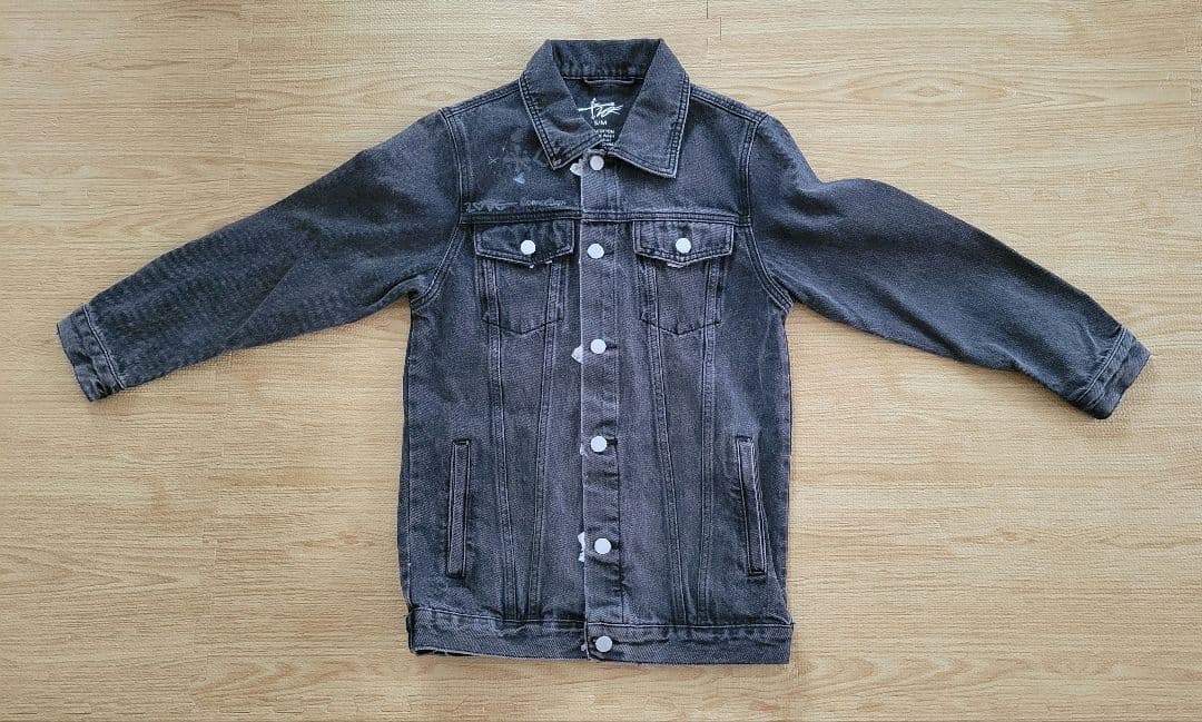 新品 レア REPRESENT テン デニムジャケット WayV Tシャツ