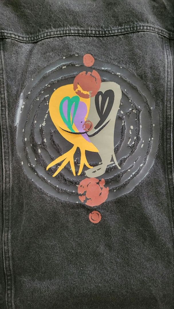 新品 レア REPRESENT テン デニムジャケット WayV Tシャツ