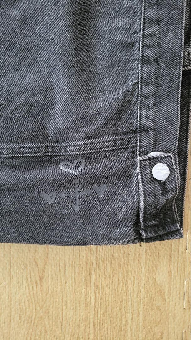 新品 レア REPRESENT テン デニムジャケット WayV Tシャツ