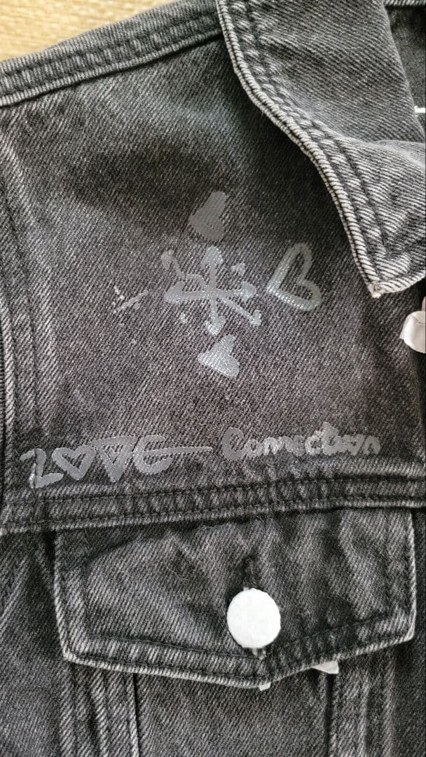 新品 レア REPRESENT テン デニムジャケット WayV Tシャツ