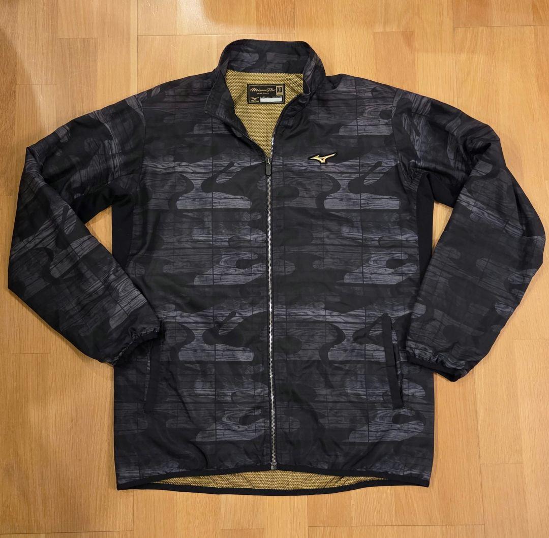 ミズノプロ 限定 ウインドブレーカー 上下セット XO MIZUNOPRO 野球