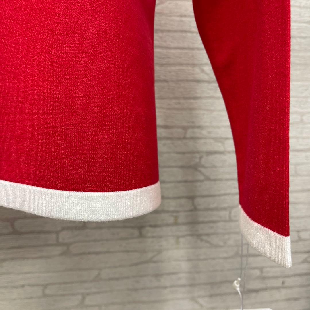 PICONE CLUB 赤ハイネックプルオーバー