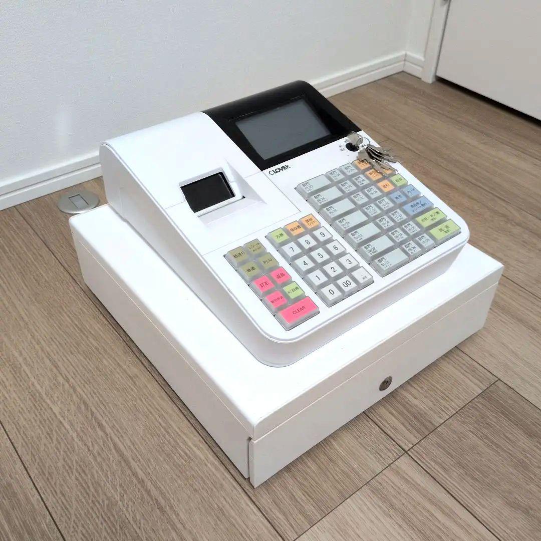 CLOVER レジスター JET-670