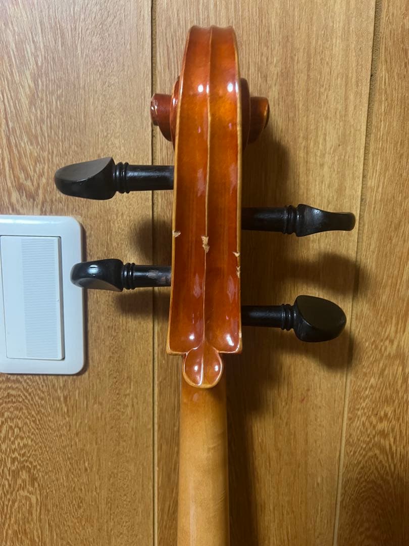 SUZUKI チェロ1977 NO.80 4/4