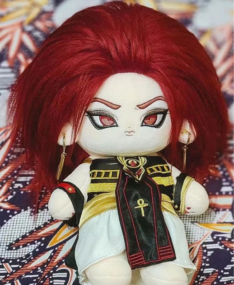 【激レア　骨あり】着せ替えぬいぐるみ　ENNEAD　エネアド　セト