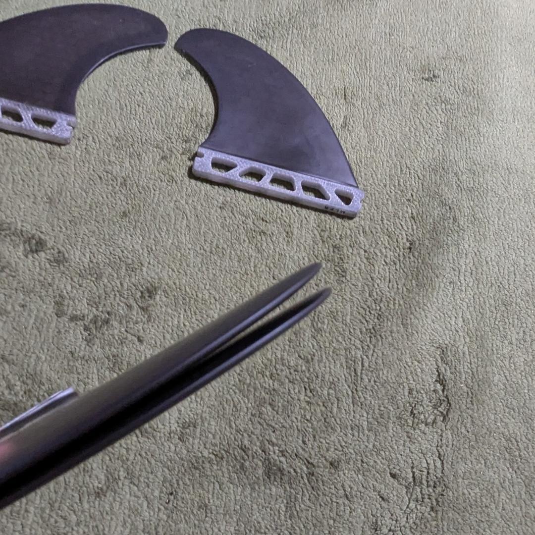 FUTURE FINS STRETCH クアッドフィン 4枚セット