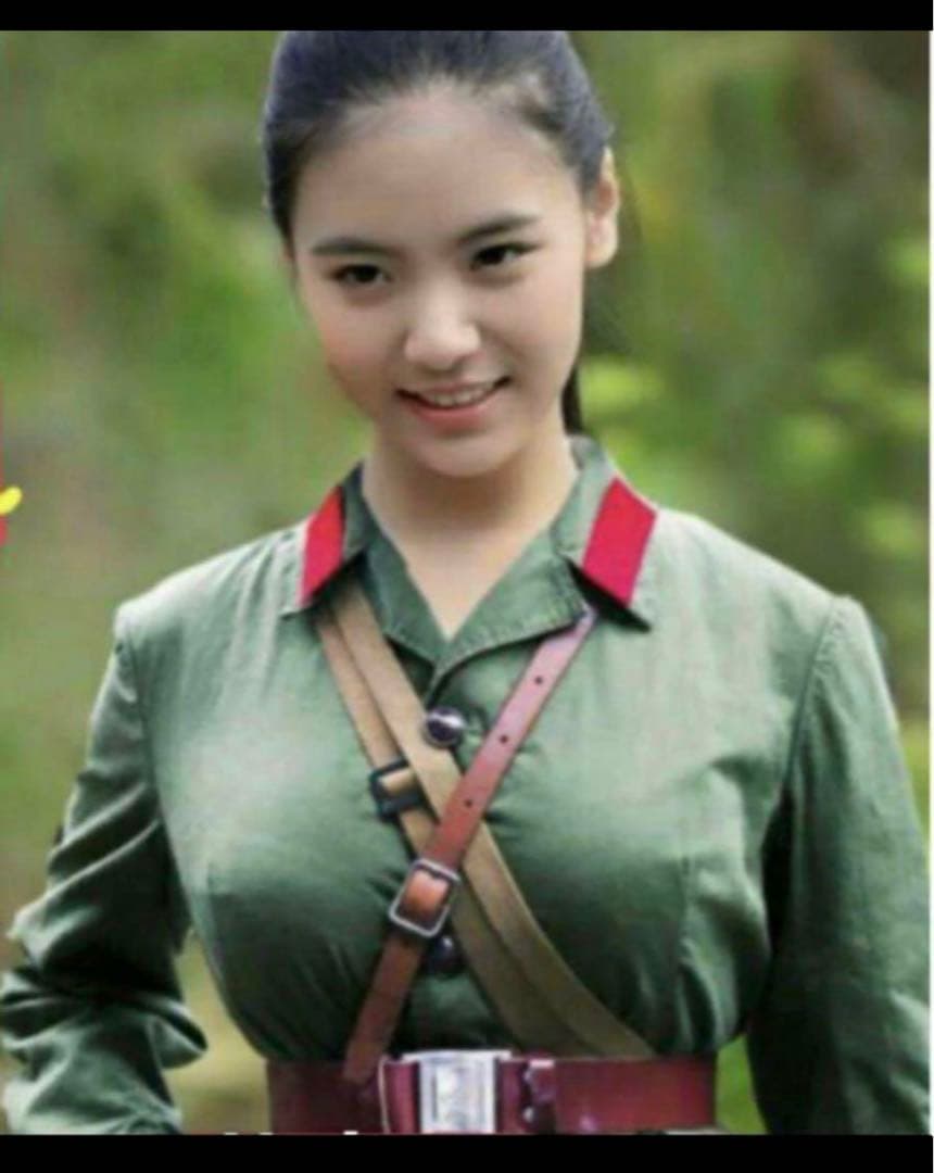 新品官給本物ベトナム戦争65式中国人民解放軍戦闘服上下帽子人民鞄セット