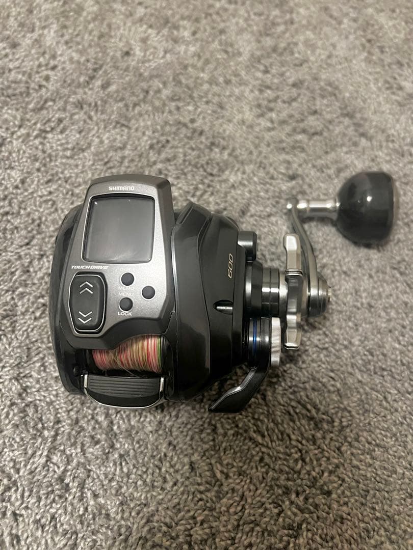 SHIMANO 23ForceMaster 600 電動リール