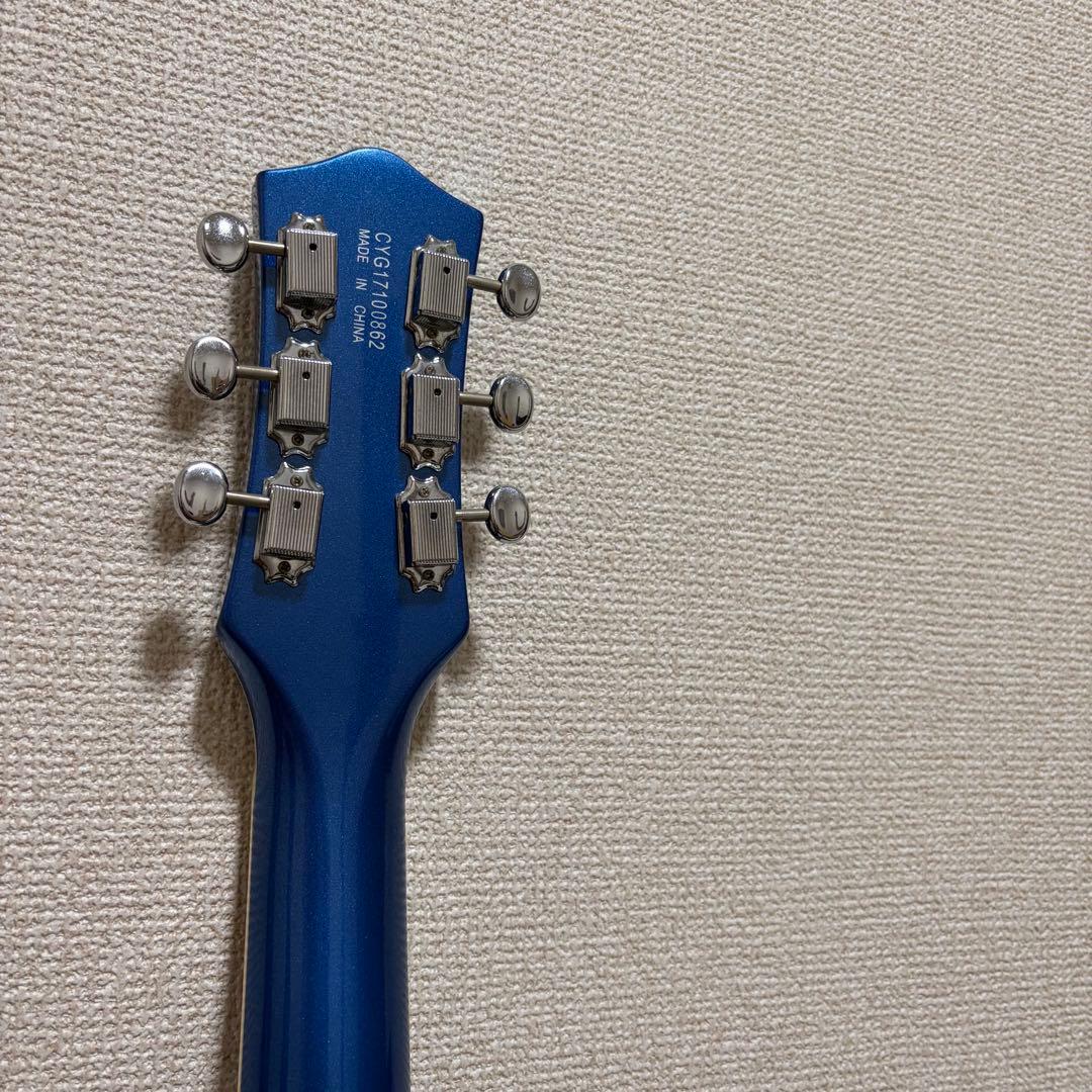 限定18本 Gretsch G5435 Pro Jet 限定カラー ブルー