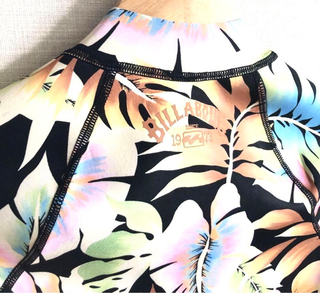 ビラボン レディース 長袖タッパー フロントジップ ウェットスーツ