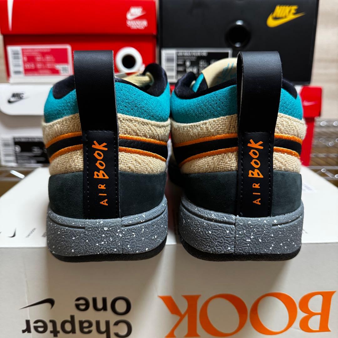 訳ありNIKE BOOK 1 モワブ 左右サイズ違い 左28.5cm 右28cm