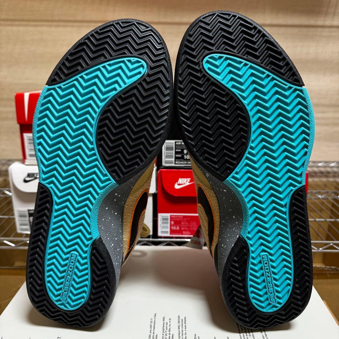 訳ありNIKE BOOK 1 モワブ 左右サイズ違い 左28.5cm 右28cm