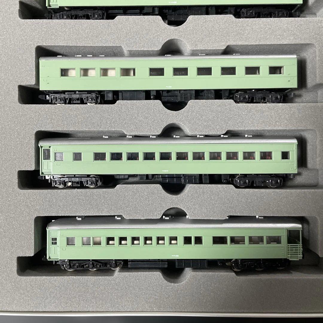 KATO 特急つばめ　青大将編成　[美品]