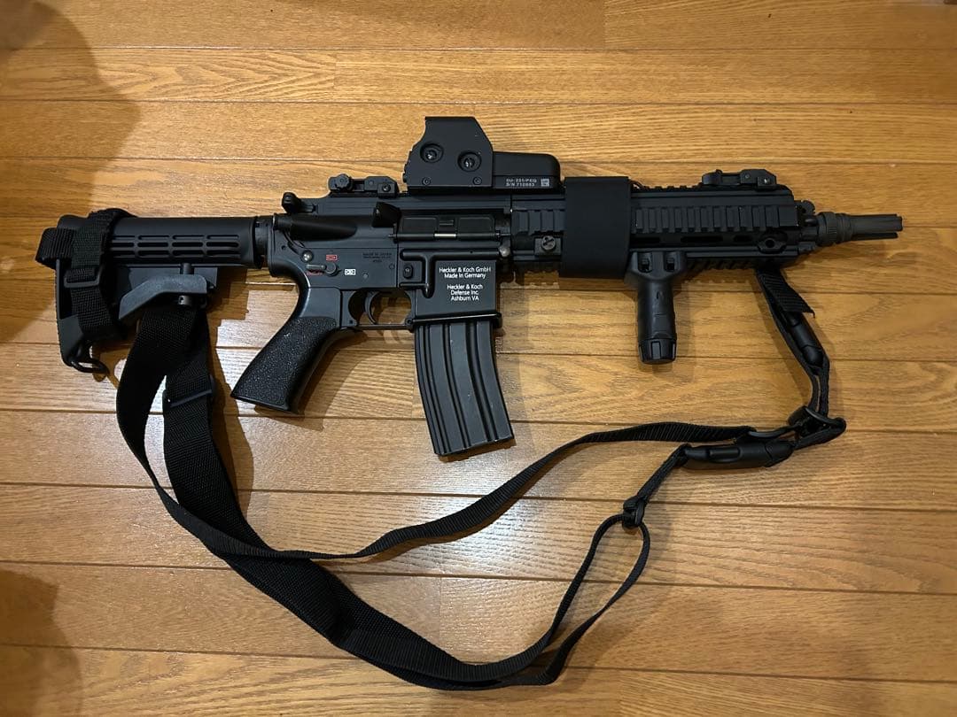 HK416D 次世代電動ガン ジョンウイック仕様