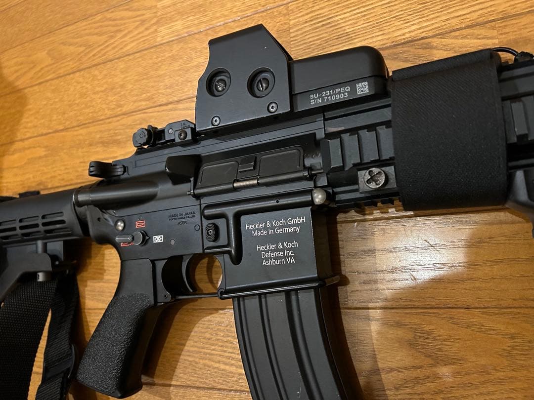 HK416D 次世代電動ガン ジョンウイック仕様