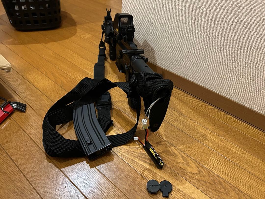 HK416D 次世代電動ガン ジョンウイック仕様